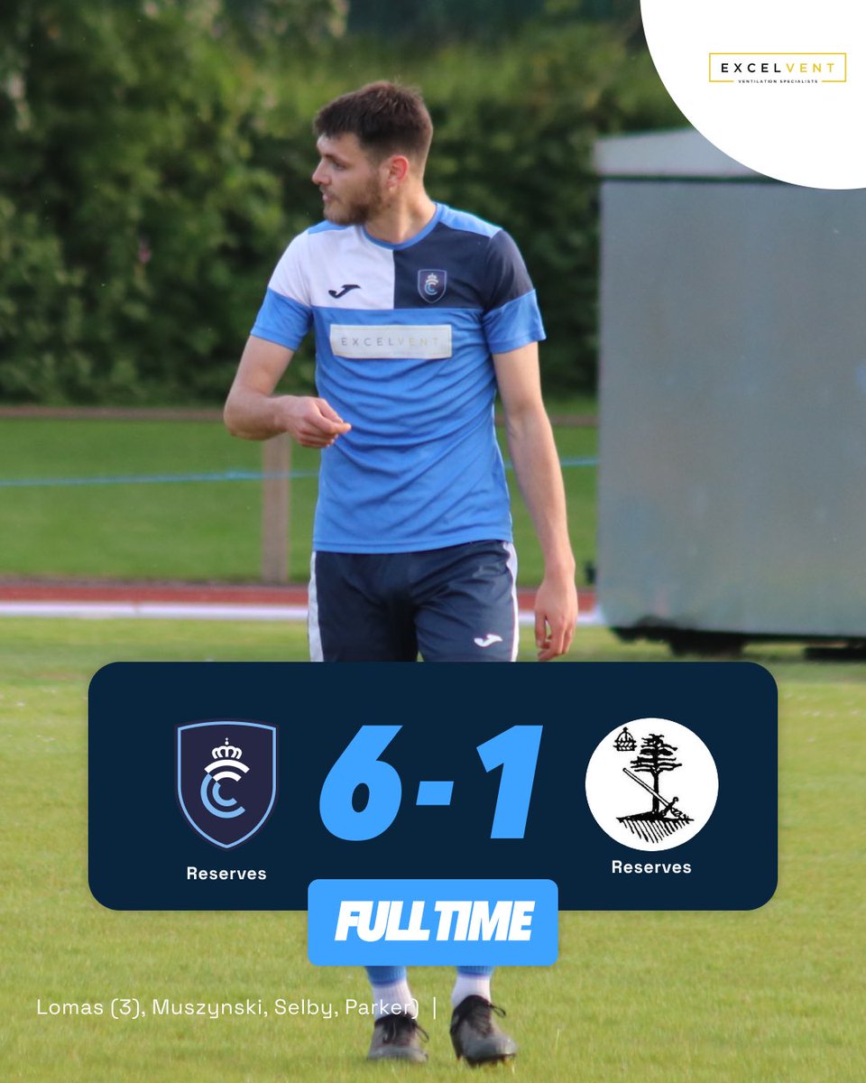 FT: <a href="/CreweFCReserves/">Crewe FC Reserves</a> 6-1 <a href="/styalfc/">Styal Football Club</a> Reserves 

A <a href="/Danlomas09/">Dan lomas</a> hat trick, alongside goals from <a href="/SebMuszynski/">seb</a>, <a href="/RBP665/">Reagan P</a> &amp; Pete Selby give <a href="/joshw571/">josh</a> side all 3pts at the Cumberland!