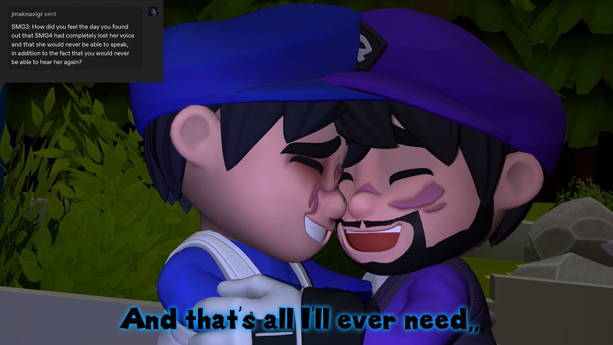 3: I love him, no matter what form he takes. #smg4 #askthescarredverse #scarredsmg4 #smg4fanart #smg34 #smg43 #smg4au #glitchybombs