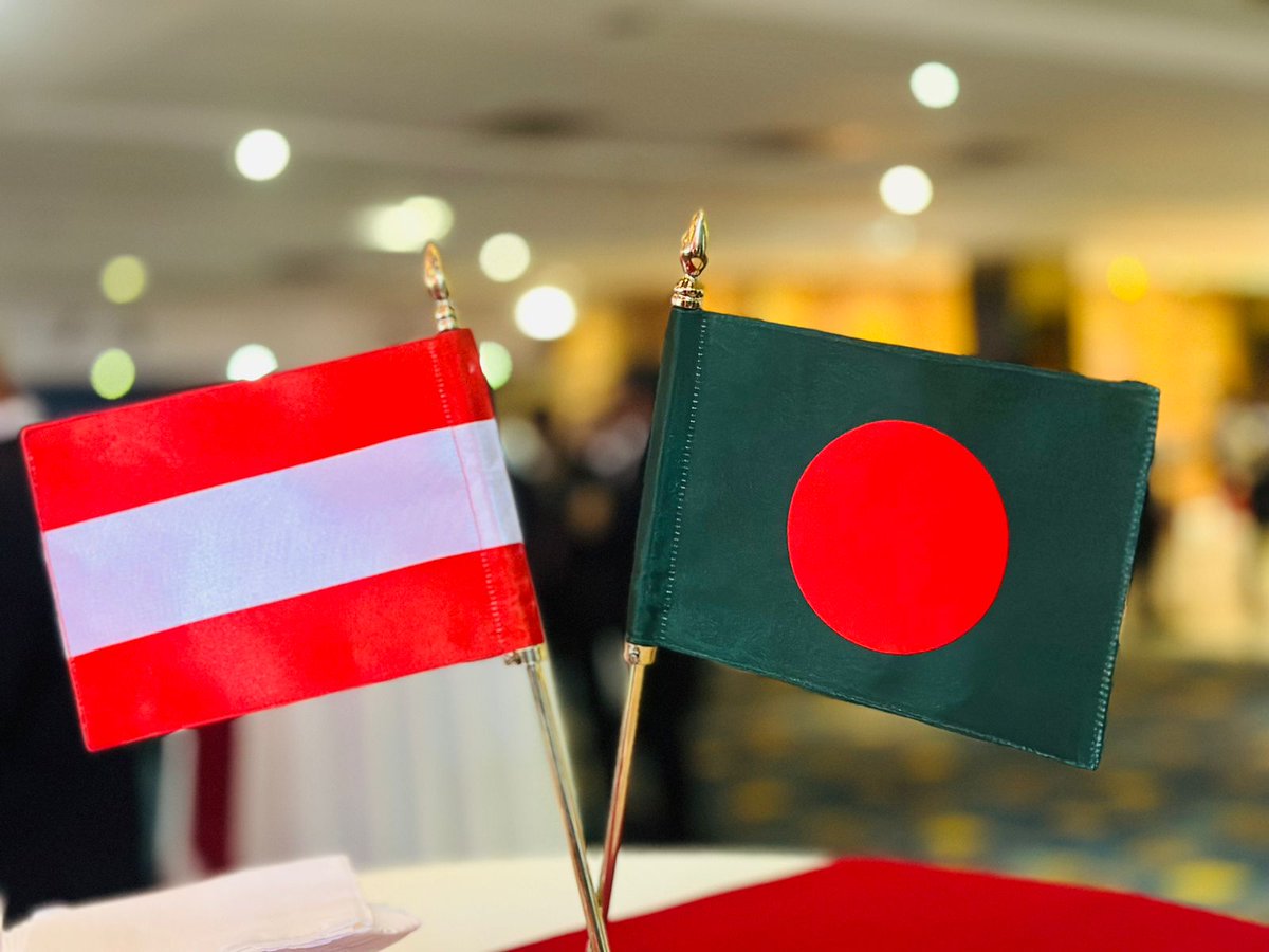 SMShaikat1's tweet photo. Honored and grateful! #PeaceAdda has received the Intercultural Achievement Award from the @MFA_Austria —a proud moment for @serac_bd and me! This award celebrates our mission to empower youth, foster dialogue, and unite communities. 

Thanks to everyone who believed in us. https://t.co/dHEo4u9zW3
