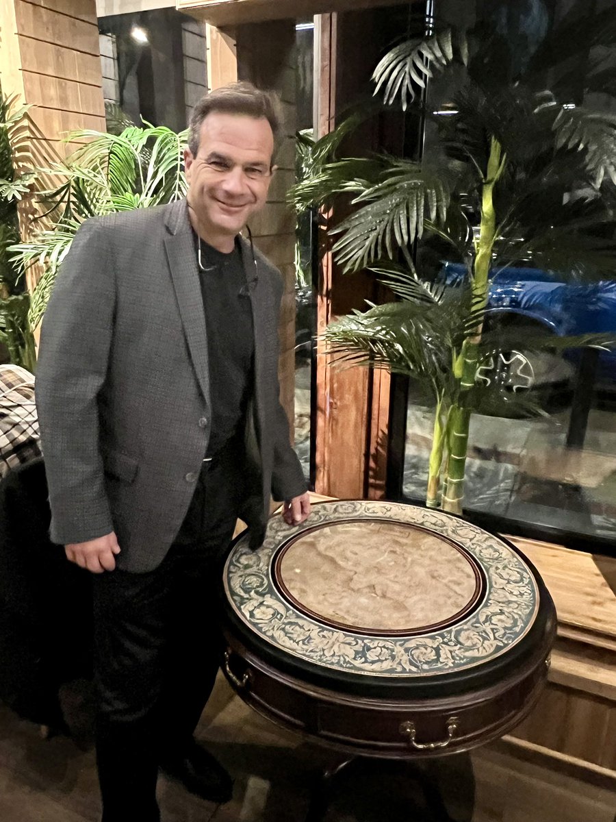 CEF is proud to support Splendor of Florence celebrating 25 years since the friendship pact was signed by Mayor Cianci! Dr Brad Turchetta Buddy’s nephew &amp; Chairman of his foundation highlights an artistic marble piece from 25 years ago. Only 2 days left splendorofflorence.com