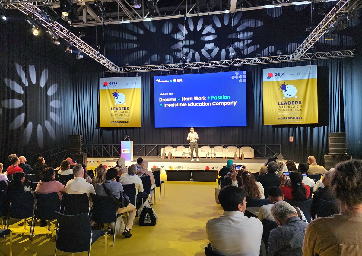 franruizsp's tweet photo. Just wrapped up 3 amazing days at #GESSDubai 2024! 🌟 Split my time between the exhibition &amp; stages like Leaders in Education, EdTech in Action, and Gaming@gess. AI was everywhere—in products, talks, and discussions. So many ideas to bring back! #EdTech #AIinEducation #GESS2024 https://t.co/AjYqvL59wR