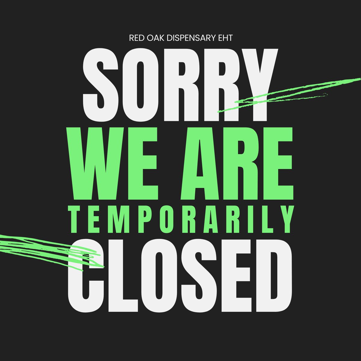 Hey Red Oak family! We are taking a quick pause this weekend to make some exciting behind-the-scenes updates. Our team is working hard to ensure the best experience possible for you and will be back better than ever next week. Thank you for your understanding and support! We