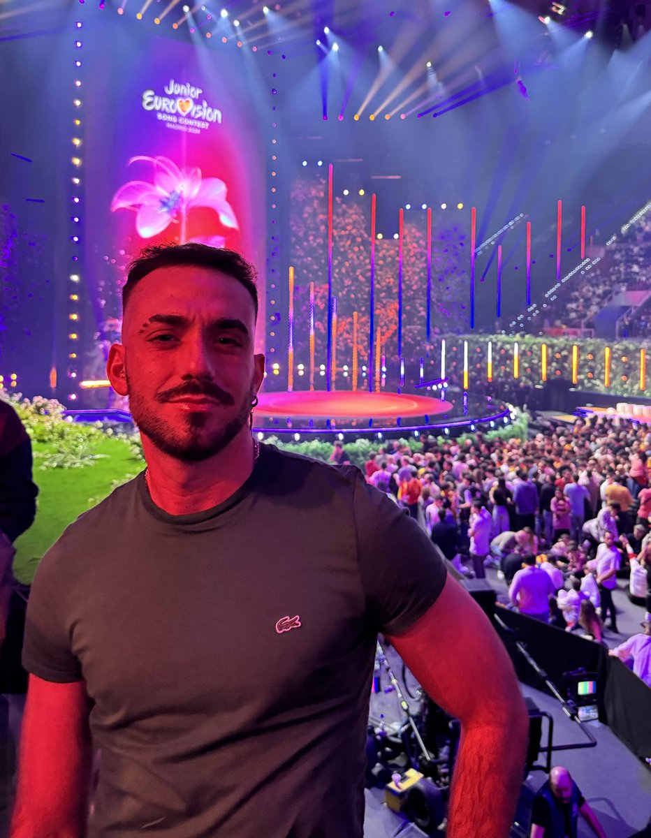 EnricEnricEnric's tweet image. Un sueño 💖🌸 #JESC2024 #LetsBloom