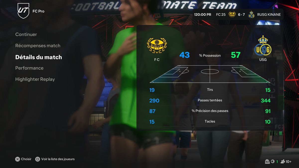 Round 7 - ✅ vs HugeGorilla

5-2 and qualified for KnockOuts ❤️.

Al Hamdoulilah 🙏🏼.