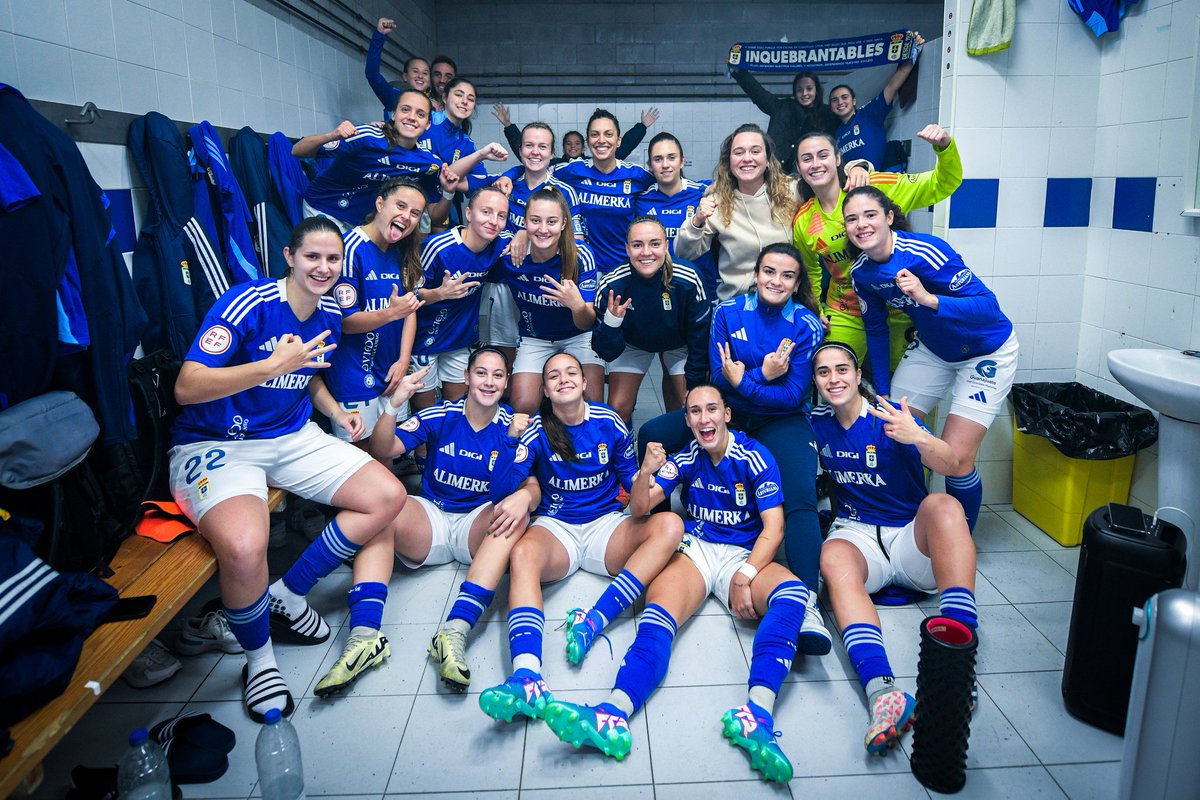 Real Oviedo Femenino tweet media
