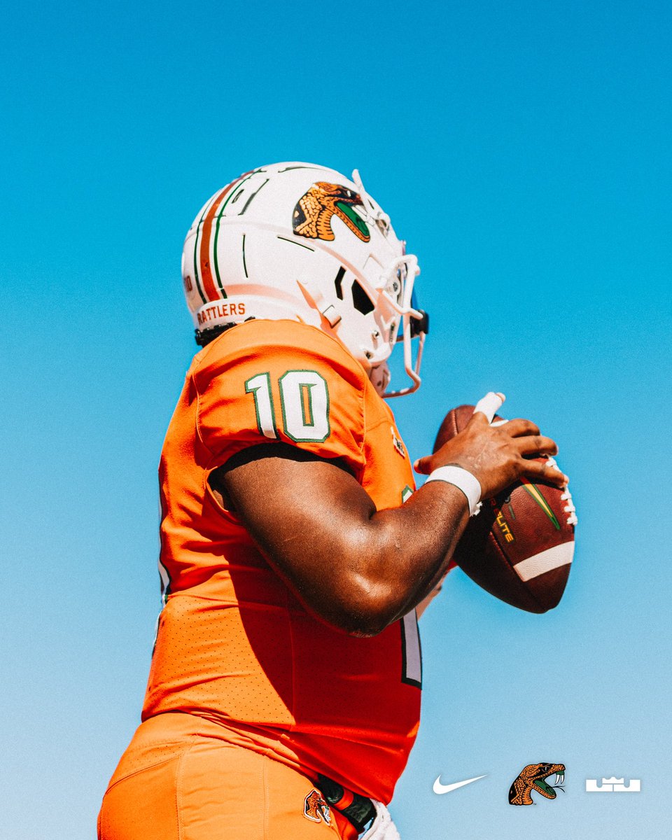 𝗘𝗩𝗘𝗥𝗬. 𝗦𝗘𝗖𝗢𝗡𝗗. 𝗖𝗢𝗨𝗡𝗧𝗦.

#FAMU | #Rattlers | #RELOAD | #REPEAT