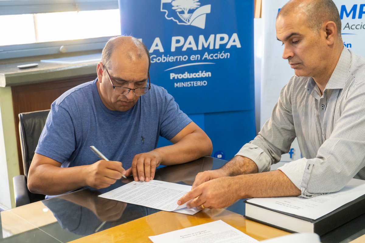 Ministerio de Producción La Pampa tweet media