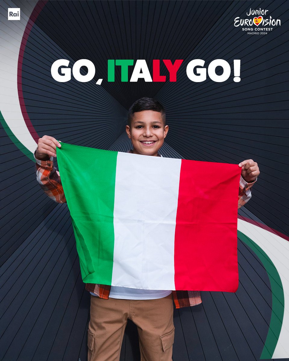 EurovisionRai's tweet image. GO, ITALY GO 💚🤍❤️
Quanti cuori per Simone Grande?

Segui la diretta streaming di #JESCita con @marioacampa su @RaiDue e @RaiPlay 

#JESC2024 #LetsBloom