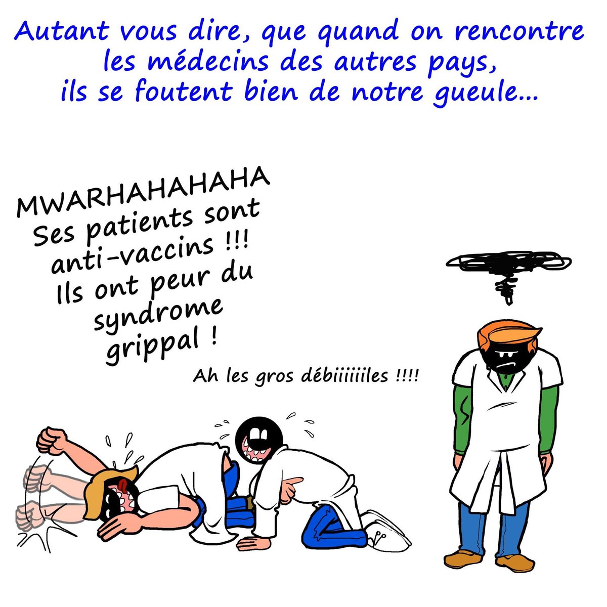 VieDeCarabin's tweet photo. Pour rappel, la France est numéro 1 mondial d’antivax.

Numéro 1.

La honte. https://t.co/FWulMfuVR2