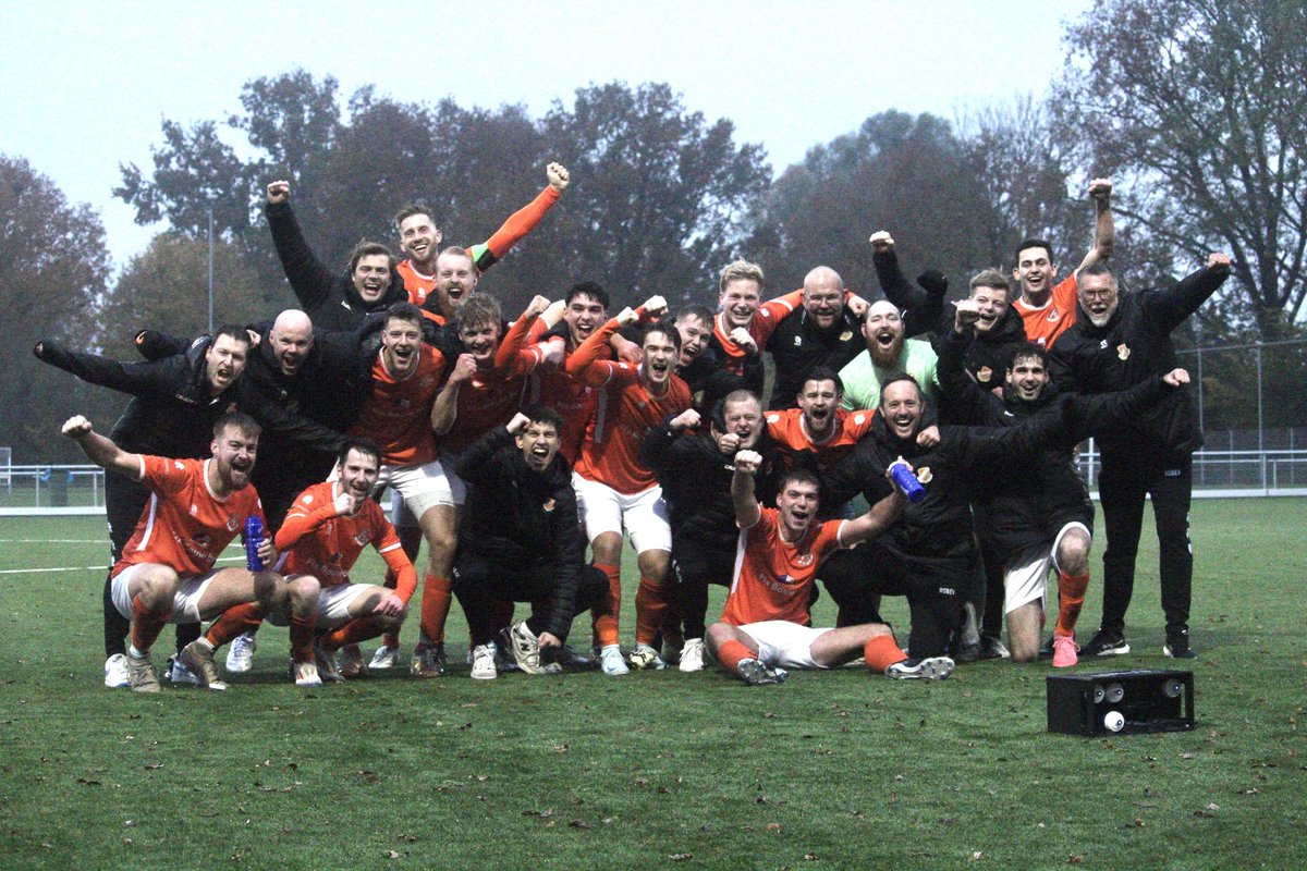 Periodekampioen! 👏😁