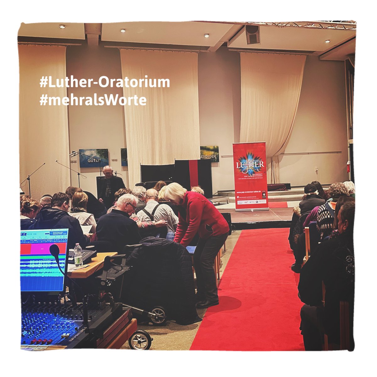 Die Spenden dieses fantastischen Projekts gehen an die Berliner Notfallseelsorge. Wir sind so dankbar darüber und freuen uns sehr. #mehralsWorte ^mü