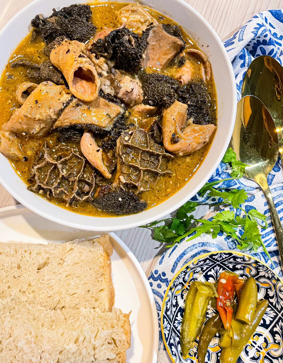 ChefLindaMni's tweet photo. #BeefTripeForDinner #Delicious #Foodie #fFoodStyling #Chef #TasteTheWorld #FoodPhotography #TheCulinaryKitchen #YounginsShowmaxS2 #MissUniverse2024 #Springboks 🥘🥗🍲 https://t.co/jYuhYyh24O