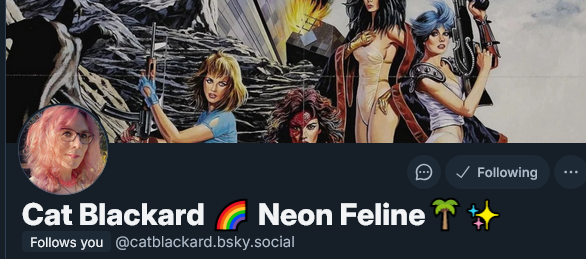 Cat Blackard is Making MOTHER, She Wrote tweet media