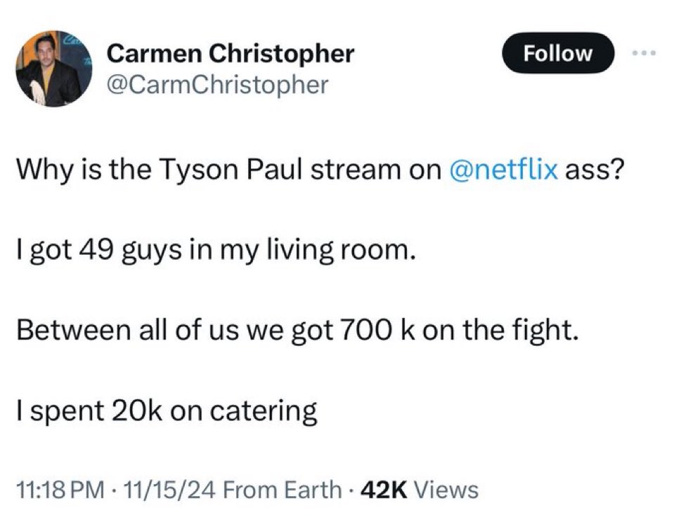 El_Brendo's tweet photo. Note to self: start catering company for idiots https://t.co/2BQD1EbOz3