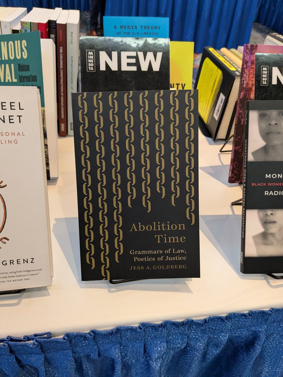 It looks like copies of my book are sold out at the <a href="/UMinnPress/">U of MN Press</a> table at #2024ASA but you can order it at this link with the code MN92070 for 30% off!! 

If you order it, let me know when you get it! ☺️ 

upress.umn.edu/9781517917890/…