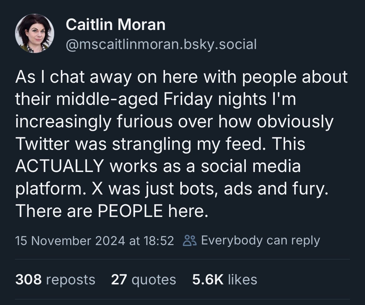 Just leaving this here. 

If you haven’t already, get your 4sses over to Bluesky.

That is all.