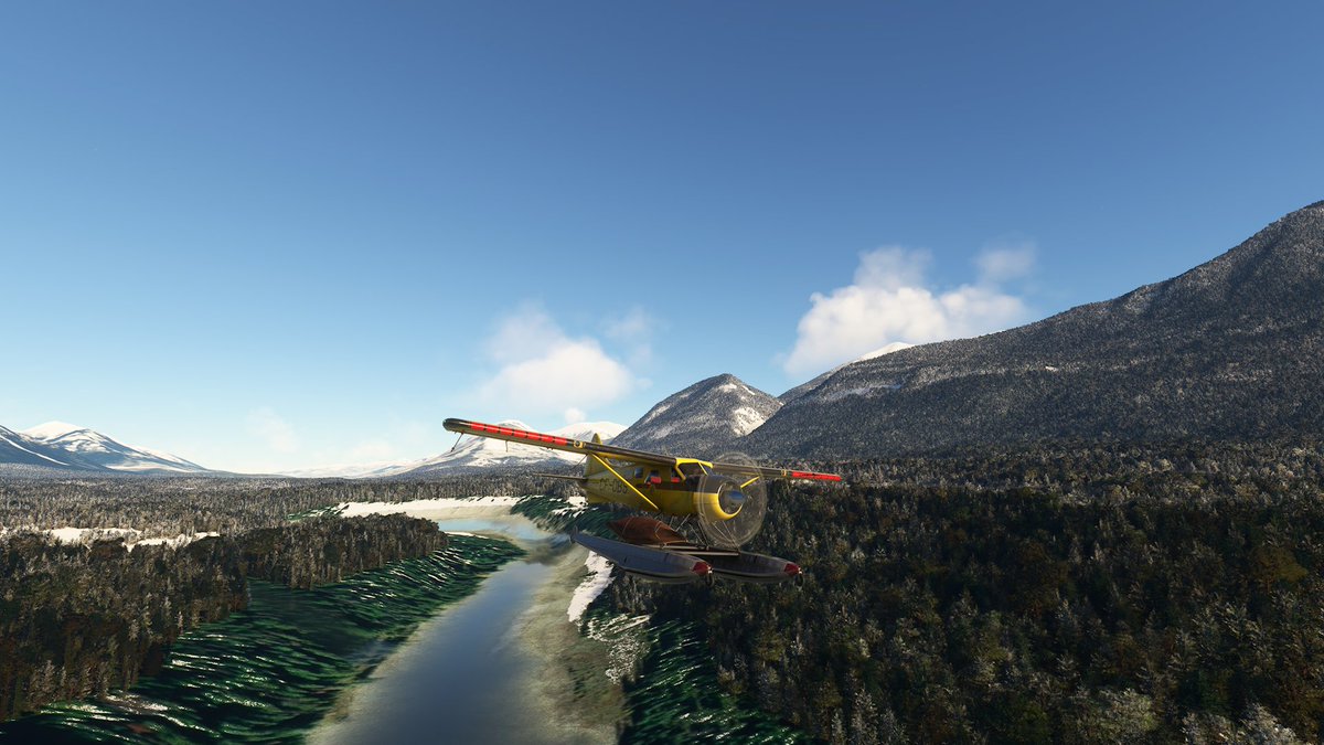 Adk0n77's tweet image. Final weekend in #MSFS20 before the release of #MSFS2024.
Thank you, @MSFSofficial, for the past few years of adventures and the hundreds of hours of exploration. 

This isn't a fare well per se, but moving on will be a little melancholy.

#TheSkyIsCalling