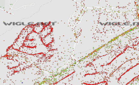 thebaldgeek's tweet photo. Its easy to see on the wigle map where I've ridden and others have driven. I cant wait to get the 14 channel 2.4GHz #wifydra built. Going to attach it with magnets to the top box.
Will talk about that when we get it built and tested in a week or two.
Nice to ride with purpose.
EOL