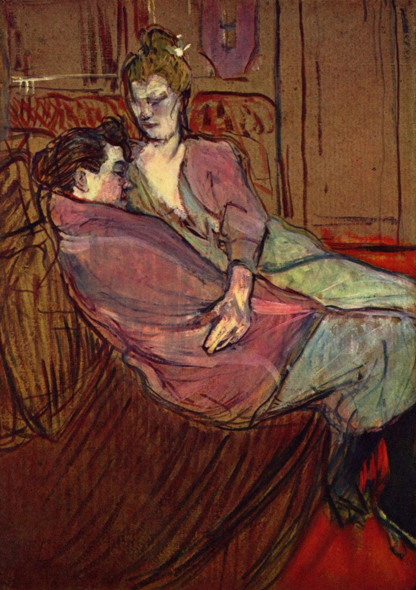The Two Friends #artbots #lautrec
