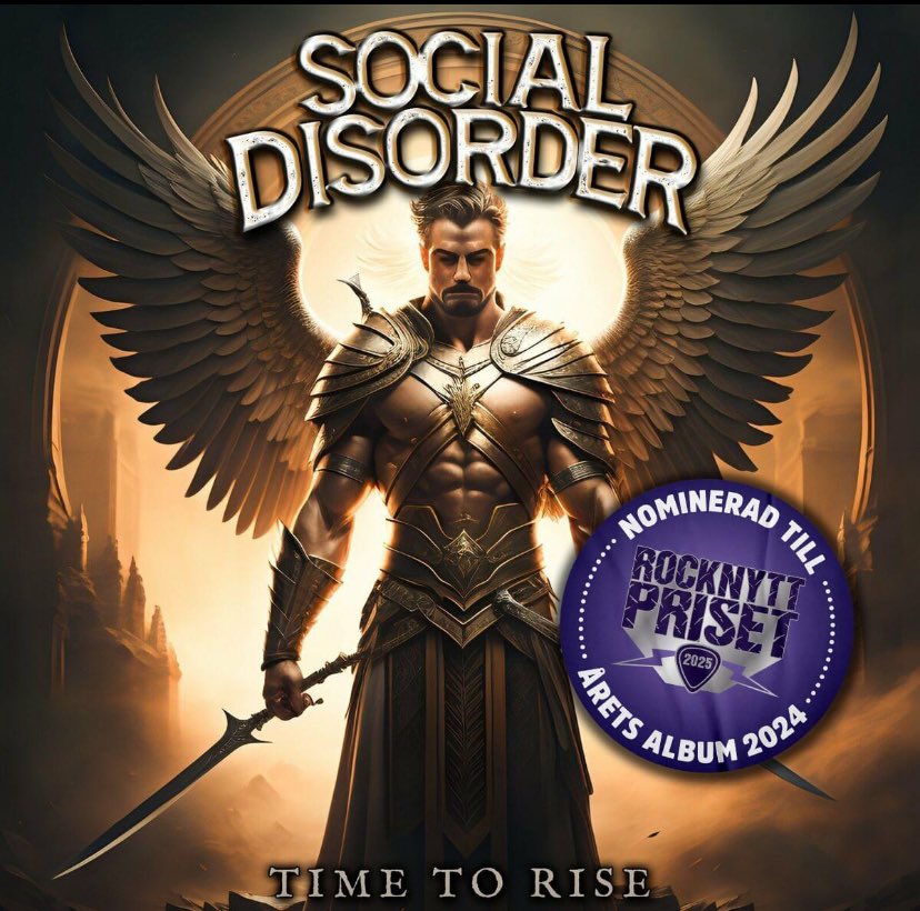 Nominated for the album of the year.. <a href="/rudysarzo/">Rudy Sarzo</a> <a href="/sduncandrums/">Shawn Duncan 🇺🇸</a> <a href="/myglobalmind/">MyglobalmindMagazine</a> <a href="/Rockdecades/">🎶Decades Of ROCK🎶</a> <a href="/realdonjamieson/">Don Jamieson</a> <a href="/BjornEnglen/">Bjorn Englen</a> <a href="/EddieTrunk/">Eddie Trunk</a> @ronlyonphoto <a href="/ClassicRockMag/">Classic Rock Magazine</a> <a href="/fckfmrocks/">FCK.FM® Magazine | Rock'n'Roll, Girls & Lifestyle</a> @ELRRocks