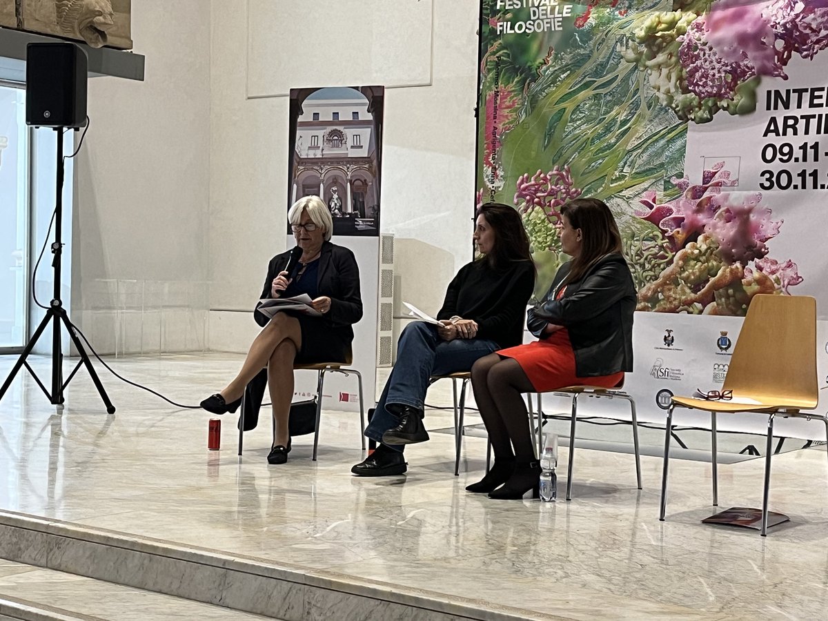 Intelligenza Artificiale e pregiudizi di genere 🌱
Con Raffaella Rumiati, Domenica Bruni e Michela Schillaci.
—
Resta aggiornato su tutti gli eventi del Festival attraverso il sito ufficiale festivaldellefilosofie.it e i canali social dedicati.