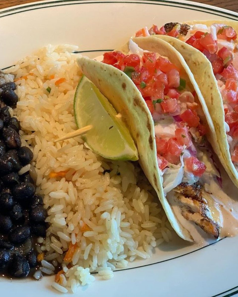 Thank you for the taco love! Our Baja Fish Tacos, featuring blackened salmon with chipotle aioli, coleslaw, pico de gallo, and fresh cilantro, are a hit! Come try them for yourself and see why everyone is raving. 🌮

📸 @all_things_nichole

#TacoTuesday #GoodVibes #VillageTavern