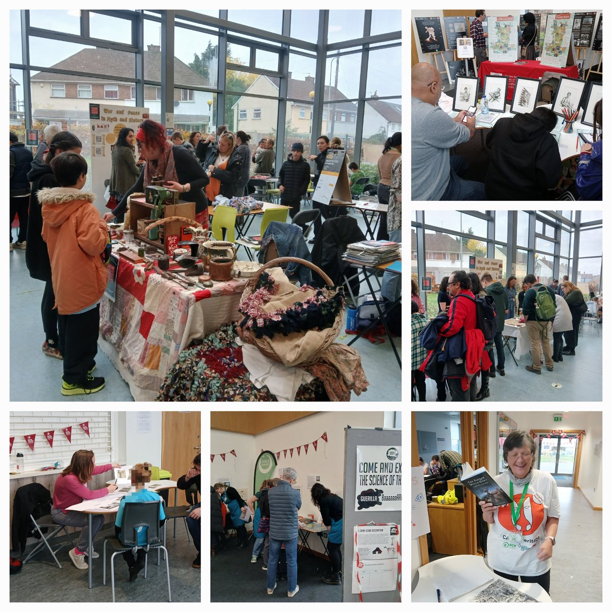 Dave 💙 (@sharewyatt) on Twitter photo 1/ Incredible day @ our Making in History in Cardiff Discovery day as part of the <a href="/BeingHumanFest/">Being Human Festival</a> 24 with c. 140 visitors getting hands on with heritage! HUGE thankyou to the amazing <a href="/CUHistArchRel/">Cardiff Uni History, Archaeology and Religion</a> <a href="/cardiffuni/">Cardiff University</a> colleagues & students for such awesome activities & support! 1/ Incredible day @ our Making in History in Cardiff Discovery day as part of the <a href="/BeingHumanFest/">Being Human Festival</a> 24 with c. 140 visitors getting hands on with heritage! HUGE thankyou to the amazing <a href="/CUHistArchRel/">Cardiff Uni History, Archaeology and Religion</a> <a href="/cardiffuni/">Cardiff University</a> colleagues & students for such awesome activities & support!
