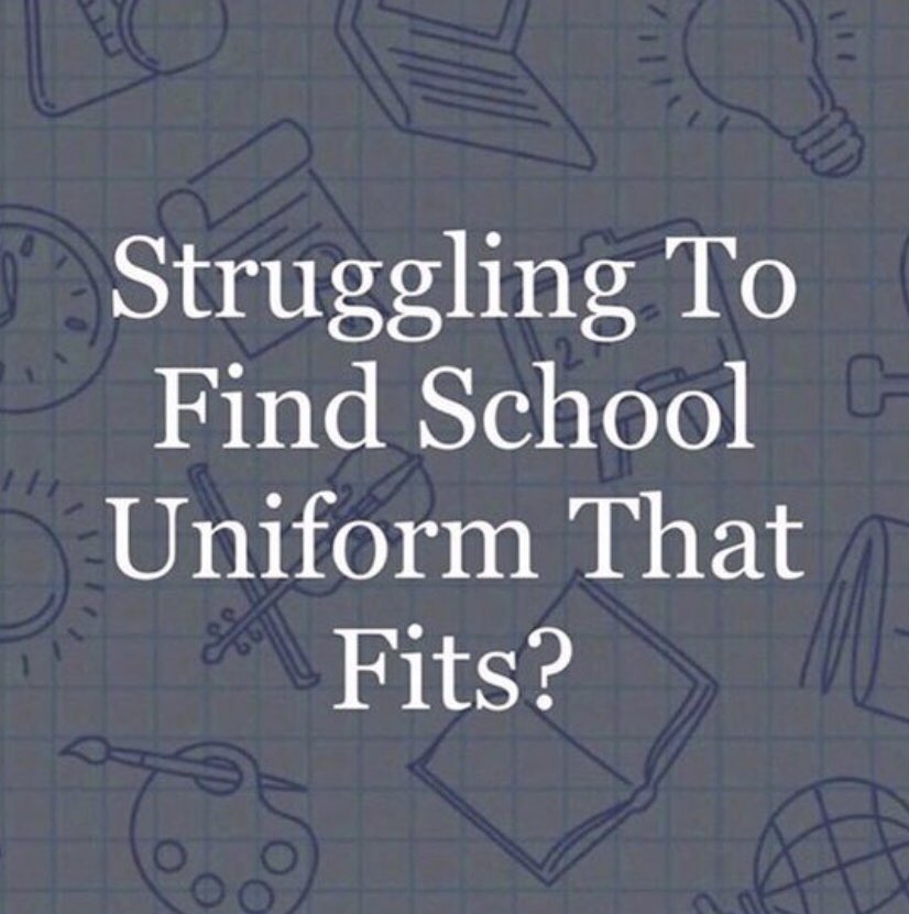 4directuniforms's tweet photo. You’re not alone if you struggle to find school uniform for your children. Regular sizes just don’t work for everyone!
⁣
We offer a range of different styles in various fits, sizes and lengths

#schoolwear #schooluniform  #schooluniformstyle #worcestershirebusiness https://t.co/ePo97dNLTd