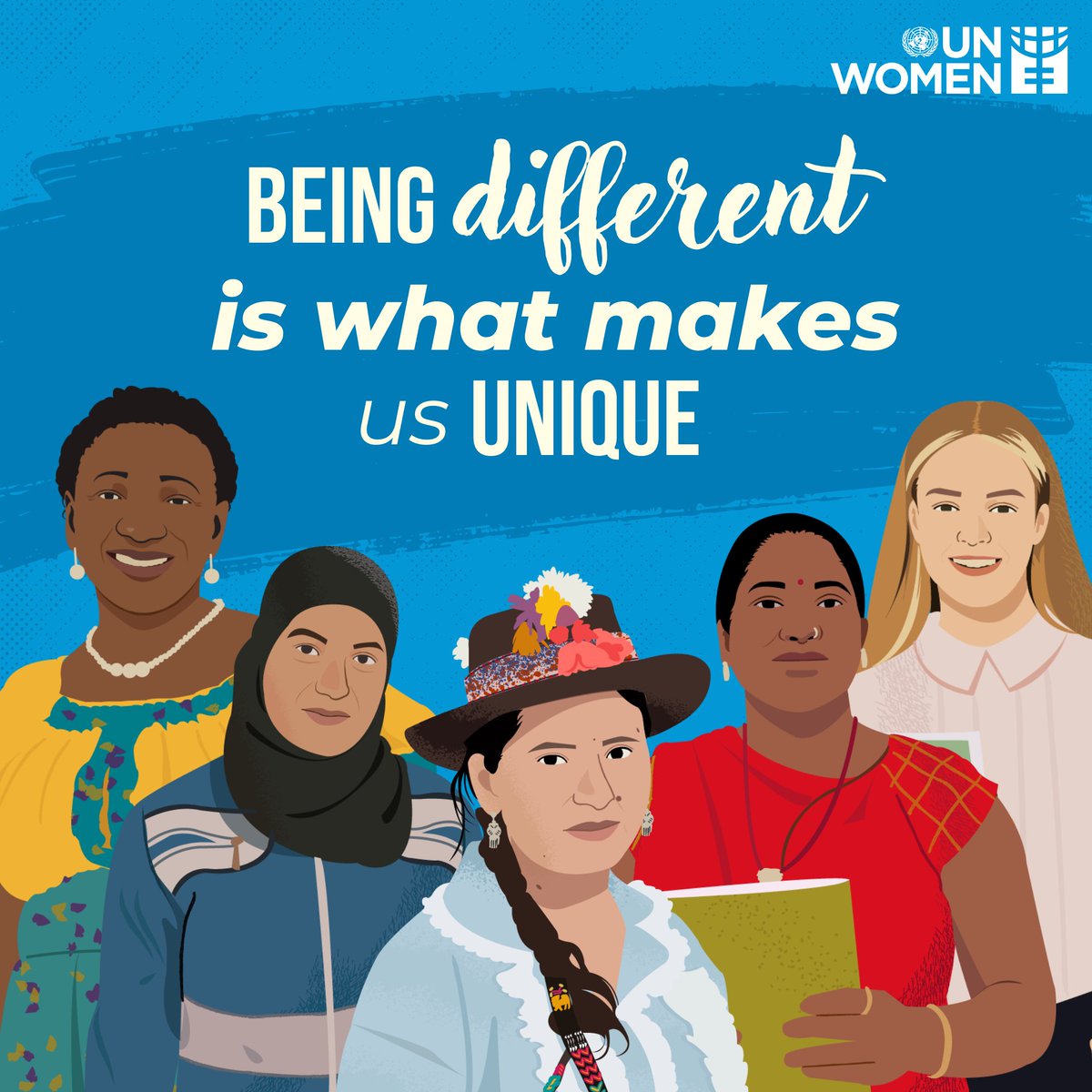#ToleranceDay Reminder:

Being different is what makes us unique.

Let us:
💙 Embrace diversity.
💙 Celebrate cultures.
💙 Respect one another.