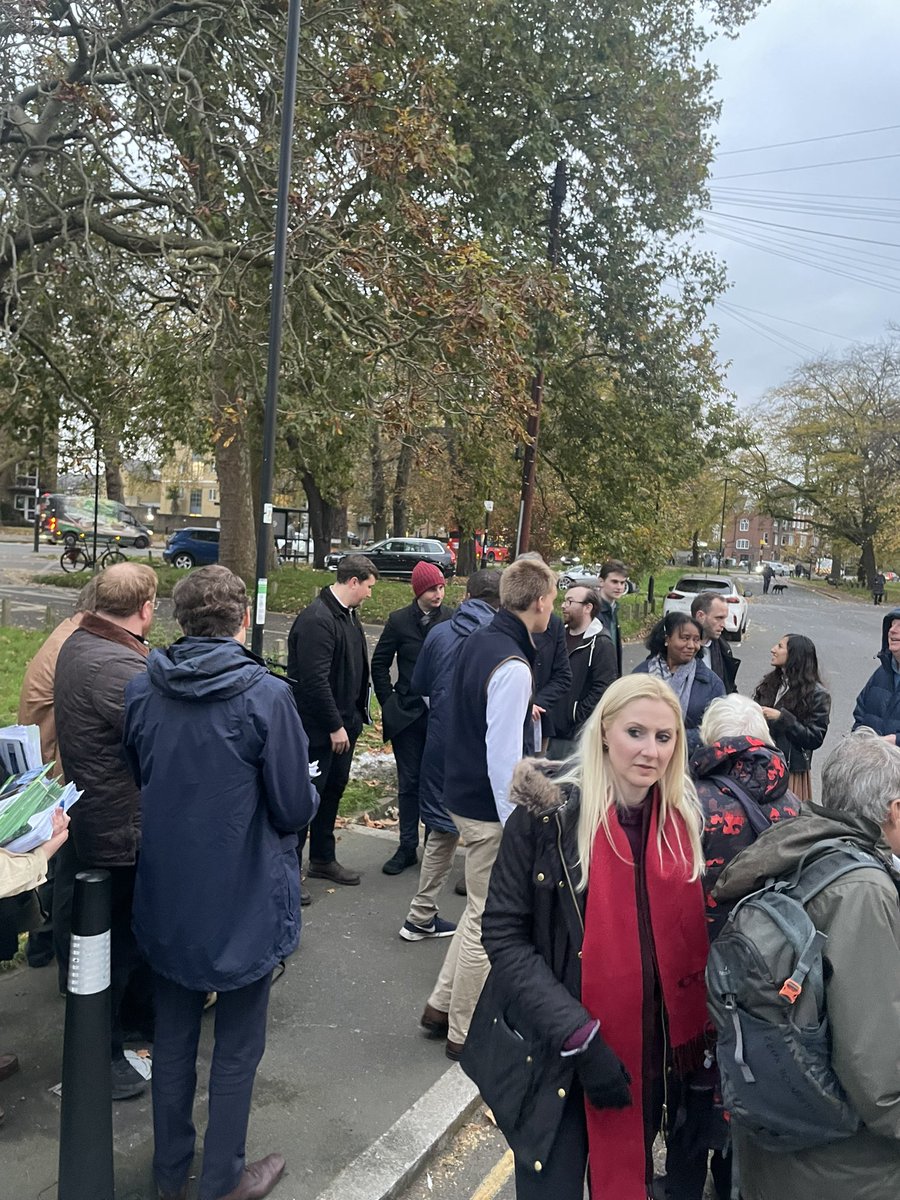 Incredible turnout today for <a href="/ClaphamConservs/">ClaphamConservatives</a> and <a href="/LGBTCons/">LGBT+ Conservatives</a> today. Elections are a while away here but the hard work starts now, listening to residents and their concerns.

Thank you to the NCC Chairman <a href="/JulianEllacott/">Julian Ellacott</a> for joining. Thanks to Jake Johnson, <a href="/LukeWarren_97/">Luke Warren</a> and the