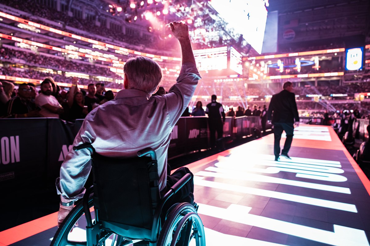 Witnessed the historic boxing match between Mike Tyson and Jake Paul last night.

Even better is that this event took place in the Lone Star State.