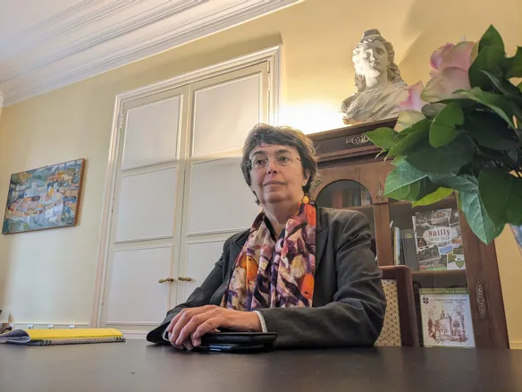 lyonne_fr's tweet image. La feuille de route de Carole Dabrigeon, nouvelle sous-préfète de Sens
&amp;gt;&amp;gt;lyonne.fr/sens-89100/act…