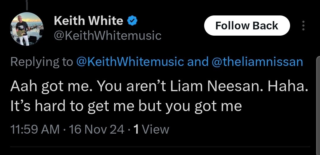 theliamnissan's tweet photo. It's wasn't that hard Keith https://t.co/a16IivwV3B