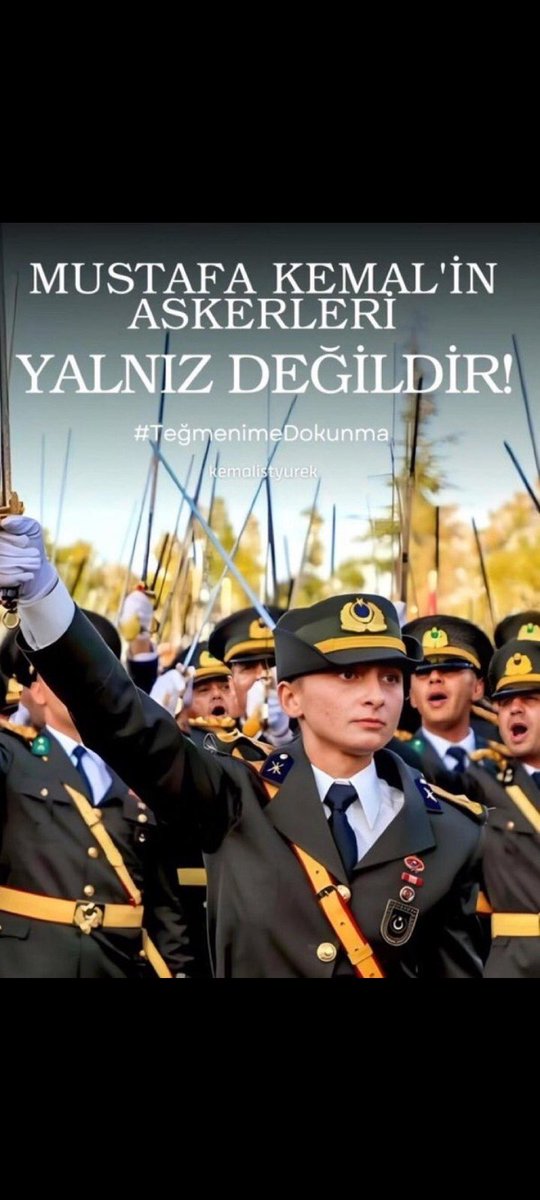 #TeğmenlerimeDokunma