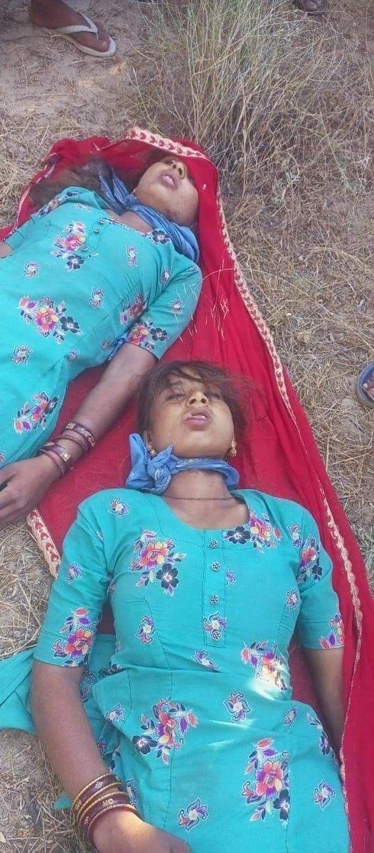 INSIGHTUK2's tweet photo. HEART BREAKING 😥

Two Hindu girls found hanging in Pakistan where minority Hindus are persecuted on daily basis.

In Islamkot, Tharparkar, a tragic incident occurred where two young Hindu girls, Hema and Venti, aged 15 and 17, were found hanging from a tree. This event has instilled a state of fear in the local area.

Hindus across the world are outraged and concerned over the safety and rights of Hindus and other minorities in Pakistan who face relentless persuasion from Islamists.

Where are international bodies like the @UNHumanRights to address such incidents and to advocate for the protection of minorities?

Why is the Western media completely ignoring to report minorities, especially Hindus persecution in Pakistan?

#SaveHinduDaughters #HindusUnderAttack #Hindus #Pakistan #HinduGenocide

@BBCWorld @BBCNews @guardian @Telegraph @washingtonpost @nytimes @IHPLB_WHNN @CoHNAOfficial @HinduAmerican @BritishHindus