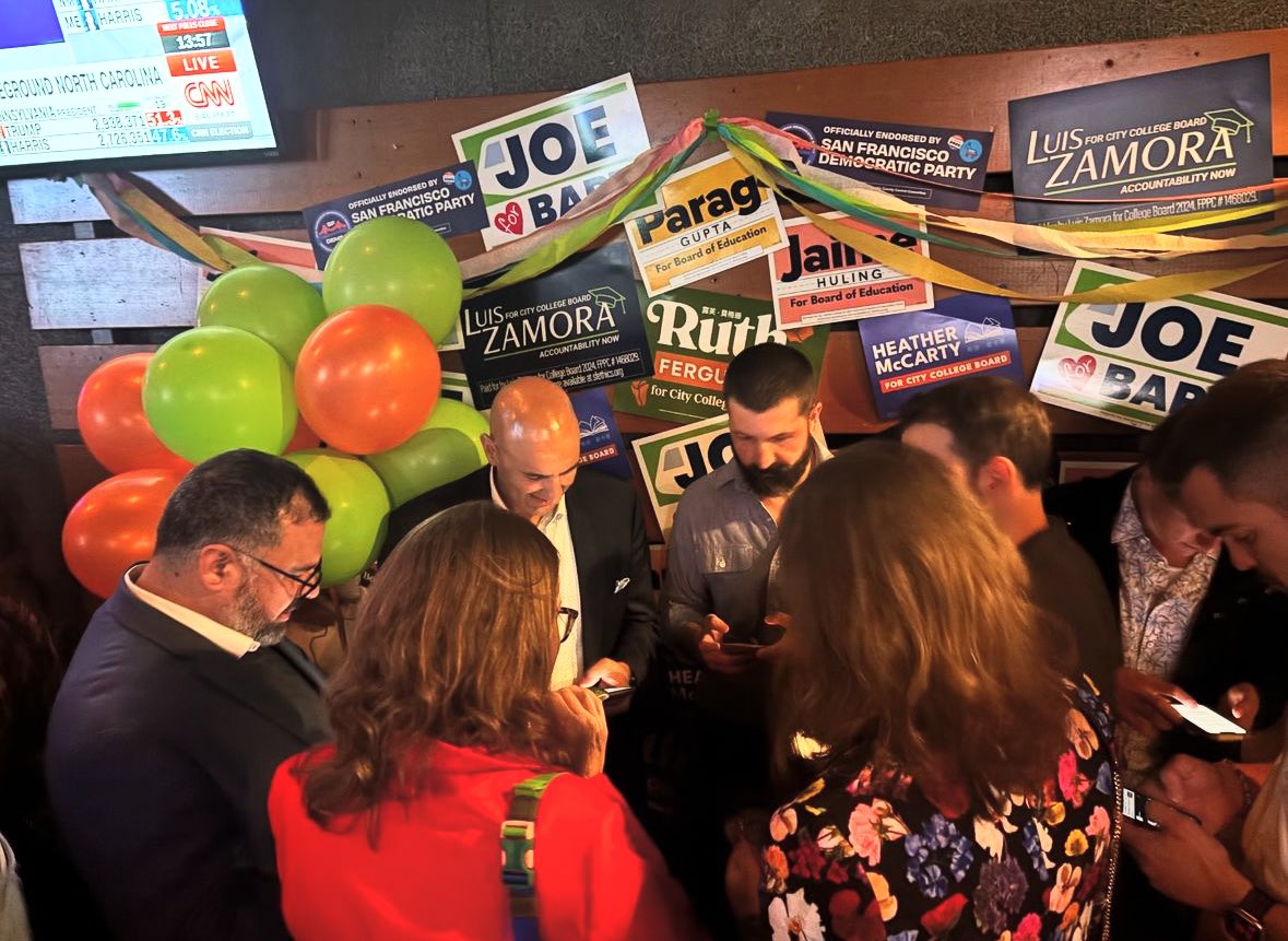 It’s with gratitude and excitement that I announce that I have been officially elected to the City College Board of Trustees, and its first out Gay Latino elected Trustee!

Let’s get to work!