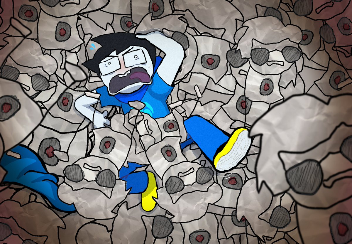 THE DUDE PILE. DOESN'T STOP. FROM GETTING TALLER.
 
My part for the <a href="/hsprzine/">HSPRZ : VOL. 3 OUT NOW!!</a>! 
#Homestuck #hsprzine