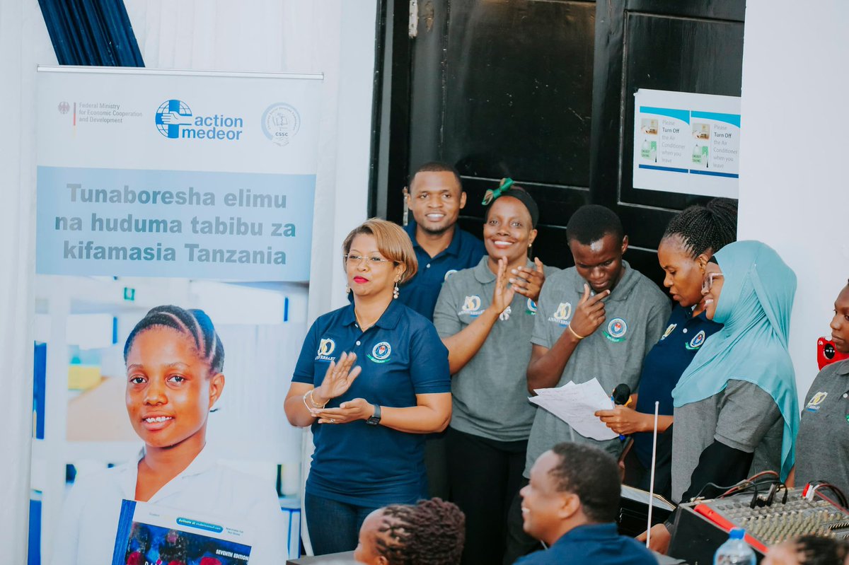 CSSC Tanzania tweet media