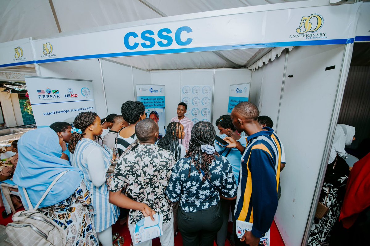 CSSC Tanzania tweet media