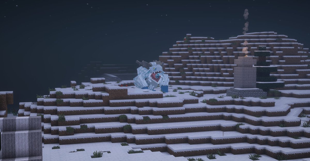 __Mar1necko's tweet photo. #Minecraft #RAD2
今日の配信終わり~!
新ディメンションで地下世界のThe Undergarden のクエスト全部終わらせたし現世でフロストモーってゆうボスなのかな?ドロップ品も二人分手に入れたしステージ4のドラゴン倒して新しい子も迎えれたし最高だね
んじゃおやすみ~みんないい夢みてね~ https://t.co/AigTGvW3Mb