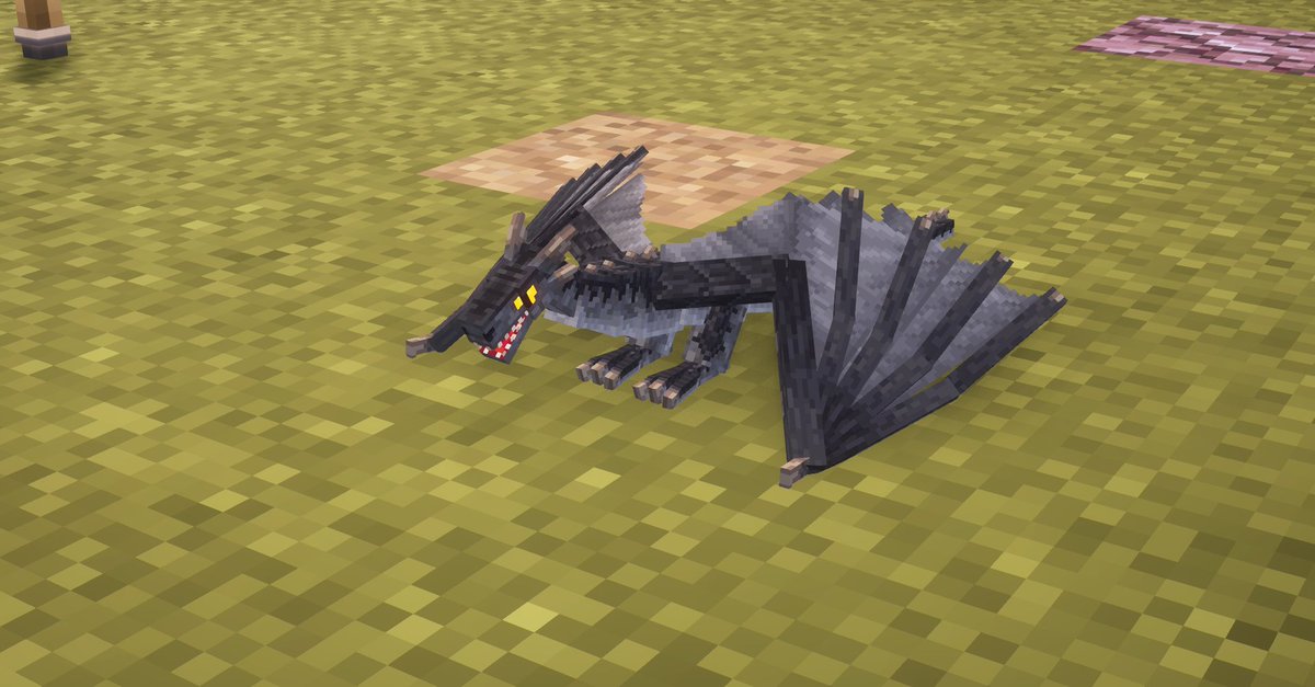 __Mar1necko's tweet photo. #Minecraft #RAD2
今日の配信終わり~!
新ディメンションで地下世界のThe Undergarden のクエスト全部終わらせたし現世でフロストモーってゆうボスなのかな?ドロップ品も二人分手に入れたしステージ4のドラゴン倒して新しい子も迎えれたし最高だね
んじゃおやすみ~みんないい夢みてね~ https://t.co/AigTGvW3Mb