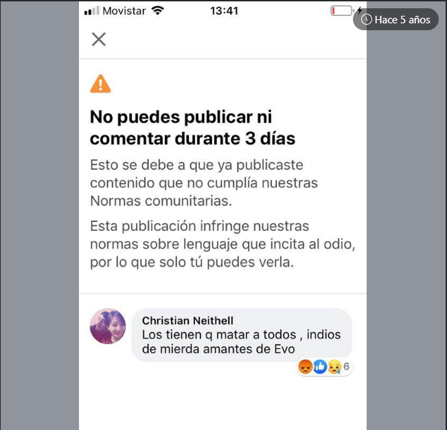 Que conste que era racista y xilofono antes que sea haga moda