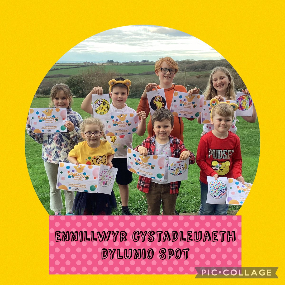 Ysgol Gymraeg Croesgoch tweet media