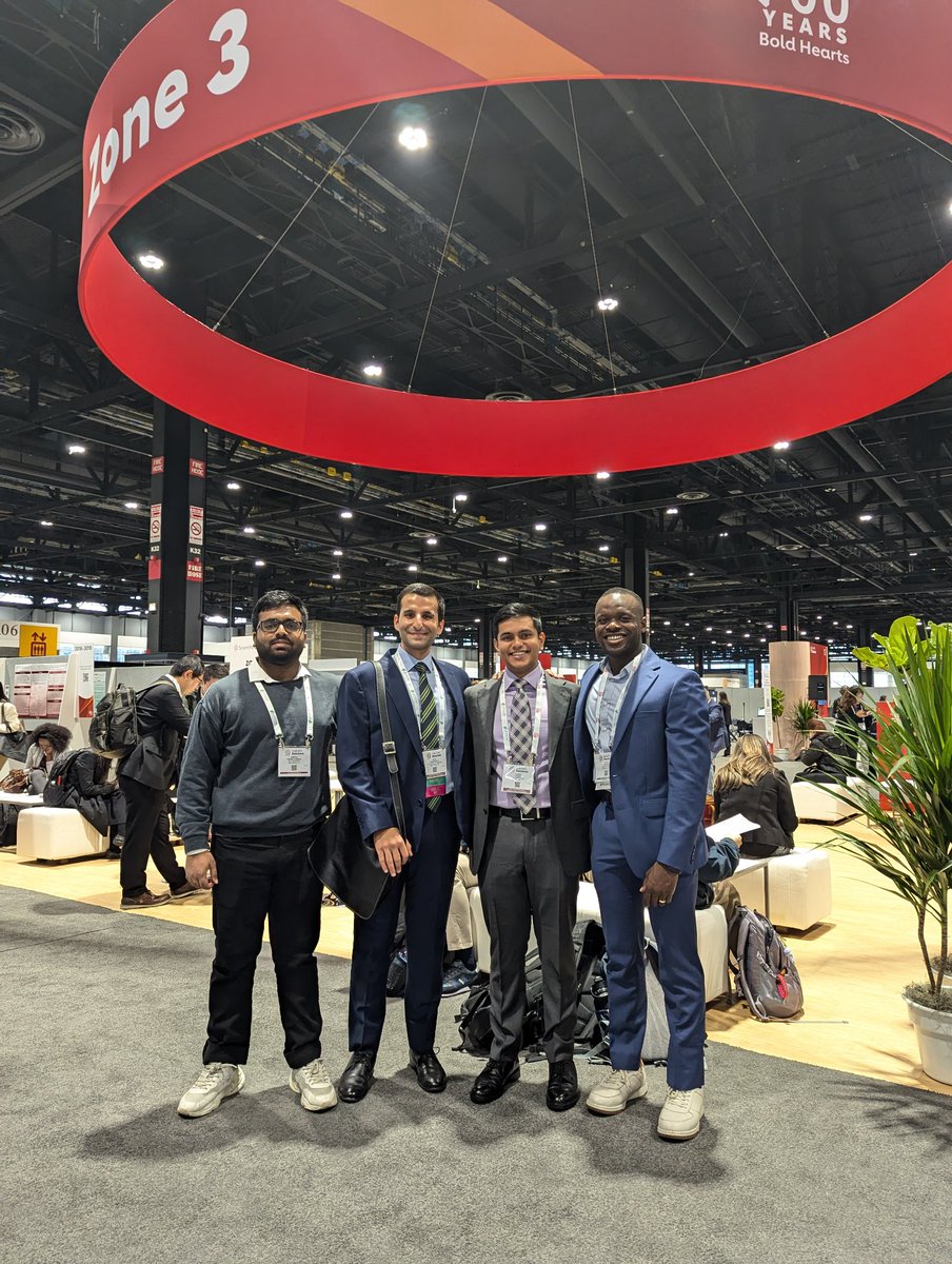 Busy 🚨 poster sessions for <a href="/cards_lab/">CarDS Lab</a> sharing AI cardiology insights <a href="/AHAMeetings/">AHAMeetings</a> #AHA24
  
🫀Revolutionizing Cardiac Care: Innovations in AI-ECG

📑From Clinical Trials to Electronic Health Record Summarization: How AI Is Revolutionizing Treatment Discovery and Delivery