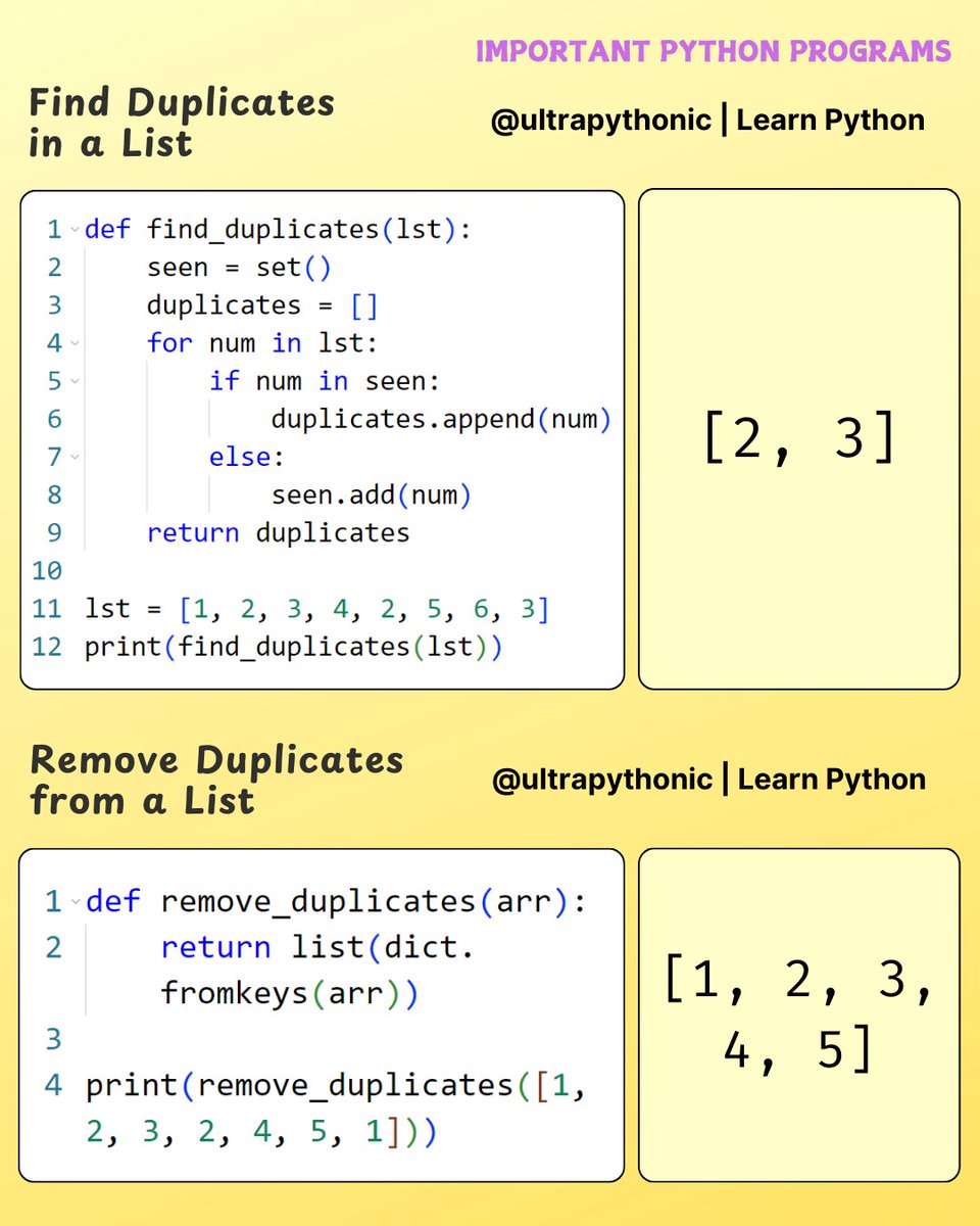 ultrapythonic's tweet image. #programming #ultrapythonic #pythonprogramming #developer #programmer #softwaredeveloper #computerscience #ai #ml #machinelearning #DataScience #SoftwareDevelopment #DevOps #100DaysOfCode #Python