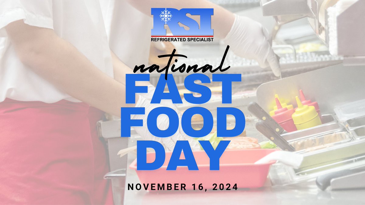 rsidfw's tweet image. 🍔🥤 Happy National Fast Food Day!