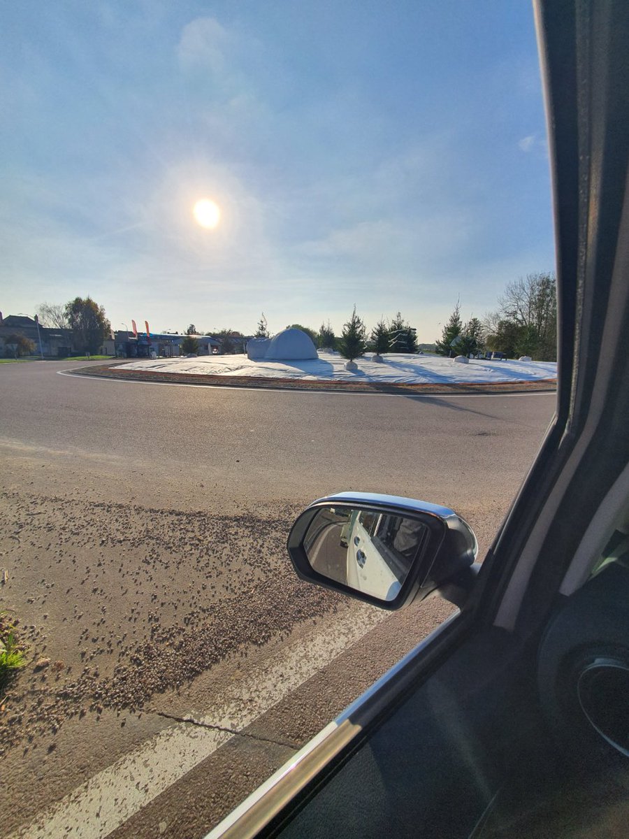Alerte à la neige dans le Calvados !