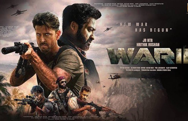 adrsalbe23's tweet photo. Why the hell is this(  SIGN MOVIES OR RETIRE HRITHIK  )Trending .
#HrithikRoshan have done 4 movies in last 5 years which is a good number.
His upcoming movies #Krrish4 and #War2 are also lined up.
Just wait guys These movies are going to be huge on box office. https://t.co/5WXhTapJna