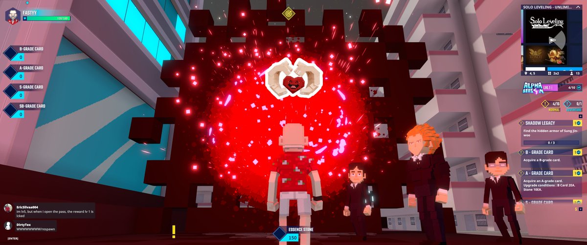FasMine2's tweet photo. Entered the Red Portal in Solo Leveling - Unlimited in @TheSandboxGame. Level up or level out—which will it be? 🔴💪 @own_protocol https://t.co/7LLzJ55DRF #TheSandbox #AlphaSeason4 #AS4SocialChallenge https://t.co/wEjDZsgi1X