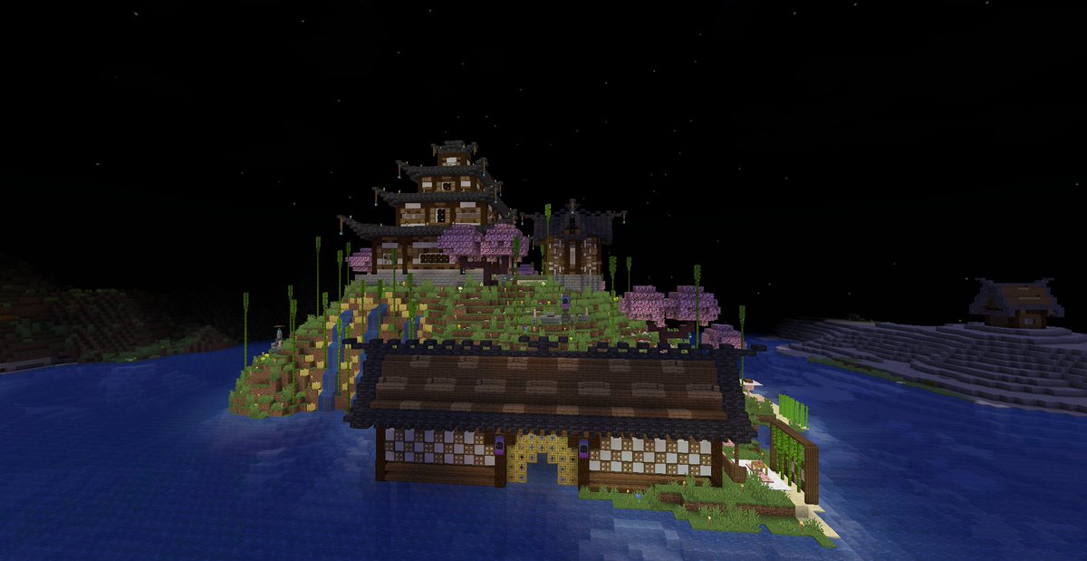 Raph_52's tweet photo. Build jap en survie 1.21.1 https://t.co/HuXNolrrdL